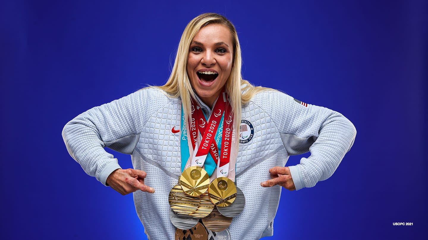 How Two-Sport Athlete Oksana Masters Is Transitioning From One